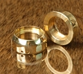 Nemesis Air Control Ring 17mm Brass Polished