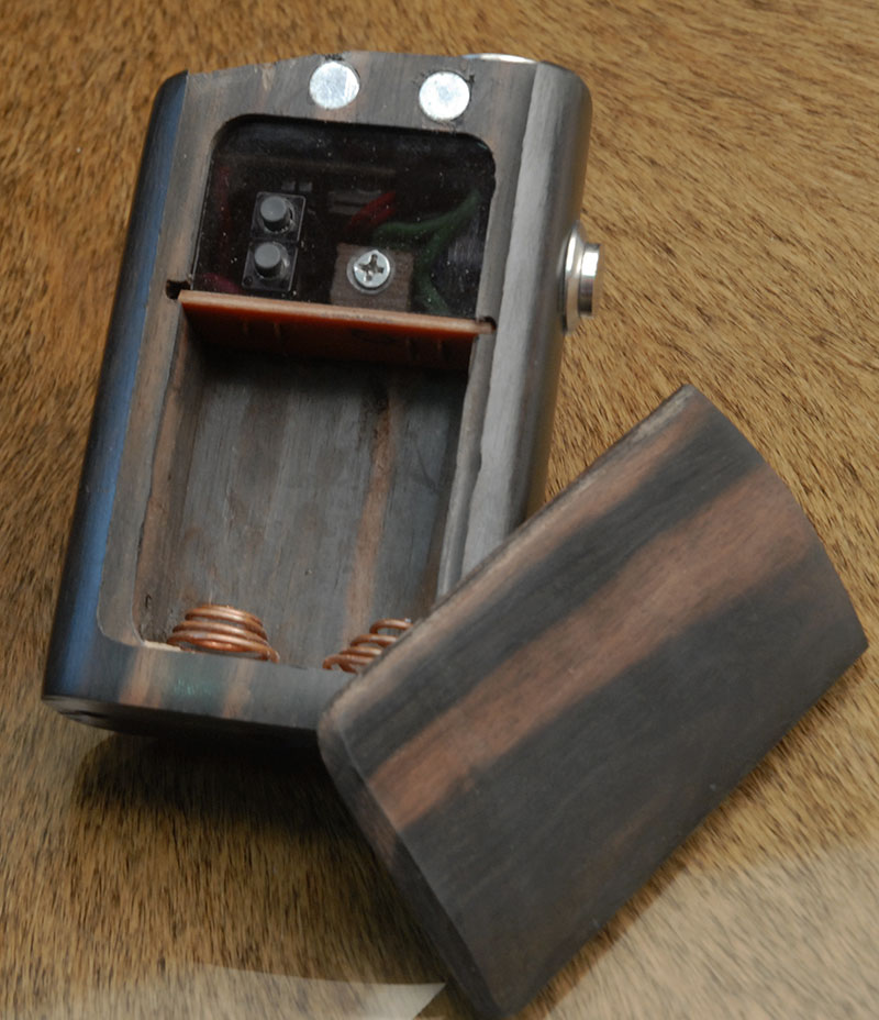 ATB Dna 30 Wood Box Mod 18350