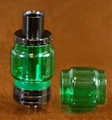 5ml Glass Cleito Tank - Green