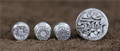 BMM Engrave Aluminium Buttons Set