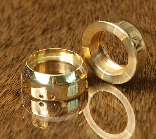Nemesis Air Control Ring 17mm Brass Polished