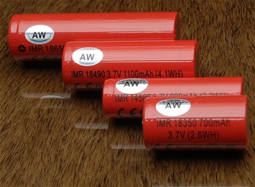 Authentic AW IMR 18350 700mAh BT