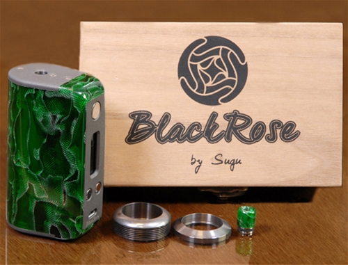 BlackRose Evo V2 Raffir - Green