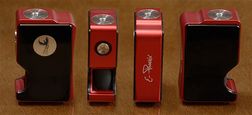 The Fury Squonker V1.2 by E-Phoenix (Red)
