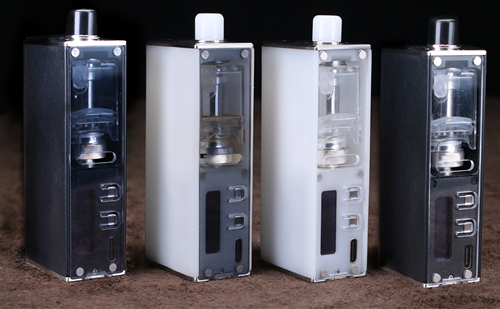 Tita AIO Micro Flask Dispenser Panel by Damdan Clear or Smoke