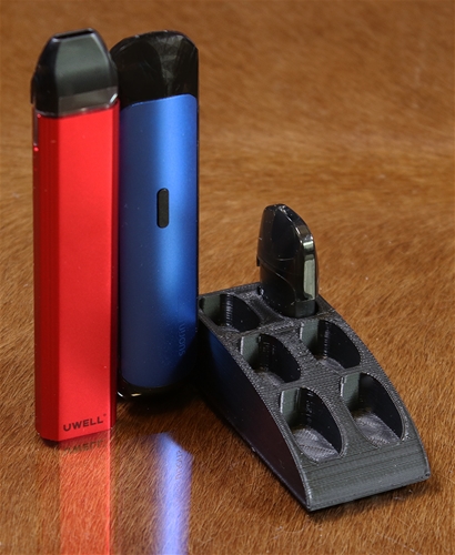 Hayes 3D Printed Pod Stand for Nfix, Uwell Suorin
