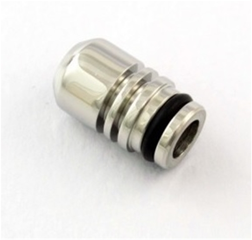 Anima Polished Stainless Steel Drip Tip