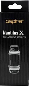 Nautilus X Coil 5-pack 1.5ohm