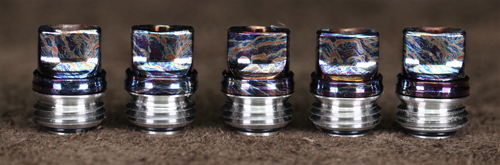 Ultra Whistle Toxic Drip Tip