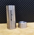 Kir Fanis - eVic Telescopic Tube SS brushed