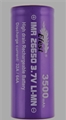 Efest IMR 26650 3500mAh FT Purple