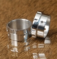 3d Air control Ring - SS Polished
