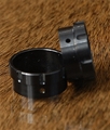 3D Air Control Ring - Anodized Black