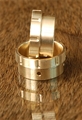 3D Air Control Ring - Brass Matte