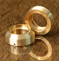 Nemesis Air Control Ring 16mm Brass Matte