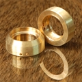 Nemesis Air Control Ring 17mm Brass Matte