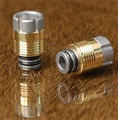 The Ap-X Drip Tip Brass