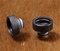 510 to 810 Drip Tip Adapter POM/Black 