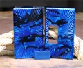 Billet Box Panels by BT Customs - Blue