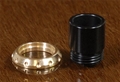 NotSoNormal Tip Black Tip/Brass Ring