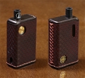 dotMod Leather Case By JJ Burgundy