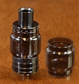 5ml Glass Cleito Tank - Black