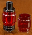 5ml Glass Cleito Tank - Red