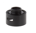 Derringer Top Cap - Black