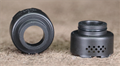 Airflow Insert Black PMMA