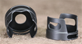 ASV Ring- Ale'x Stoned Version Black Delrin