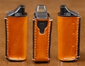 Slim2 Leather Case Saddle Brown - Prototype