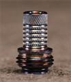 Toxic Hybrid Lazy Knurled