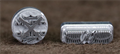 Delro SLD Deep Engraved Aluminum Buttons Set