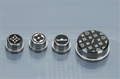 Monarchy BMM LVM Engraved Ti Button Set