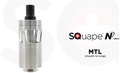  SQuape N[duro] "MTL" (mouth to lung) RTA 5ml 