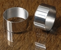 Nemesis Lock Ring SS Polished