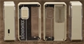 SKNKWORKX D-01 AlO Box Mod Peek Clear - Pre-owned 
