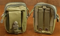 Molle Pouch Green