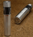 eVIc Control Head w/Pink Mule Accesories Brushed Stainless Steel