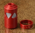 Squape R[s] Anodized Tube - Red