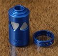 Squape R[s] Anodized Tube - Blue