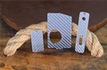 Silver Carbon Fiber Panel Set for E8 Nano