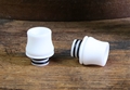 Dvarw DL 24mm Drip Tip White Teflon