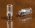 Trinity glass drip tip (ss) - 23.5 MM