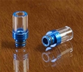 Trinity glass drip tip (Blue) - 19MM
