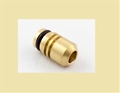 Anima Polished Brass Drip Tip