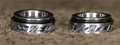 Monarchy SS WDFA Engraved Crown Ring 