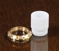 NotSoNormal Tip White Tip/Brass Ring