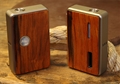 Desert ironwood panels for Billet Box 