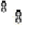 Cleito Pro Tank 3ml SS